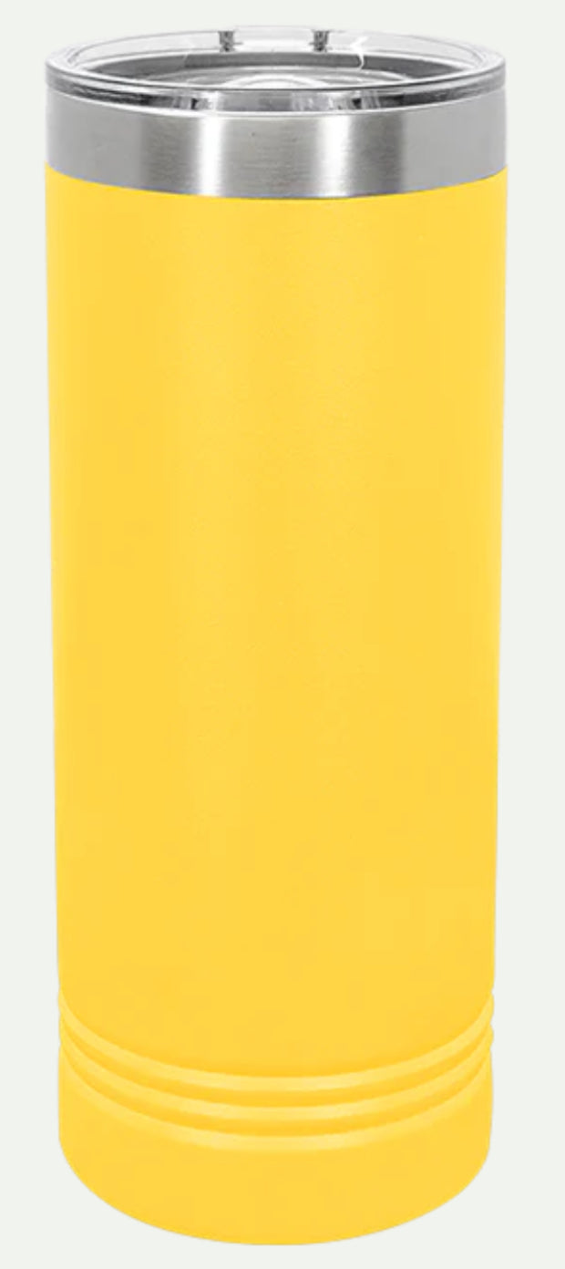 22 oz. Skinny Tumbler with Slider Lid
