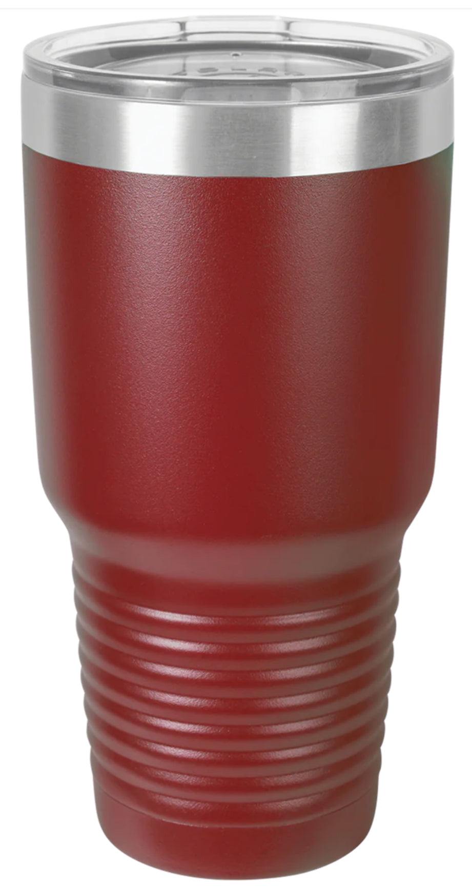 30 oz. Vacuum Insulated Ringneck Tumbler with Clear Lid