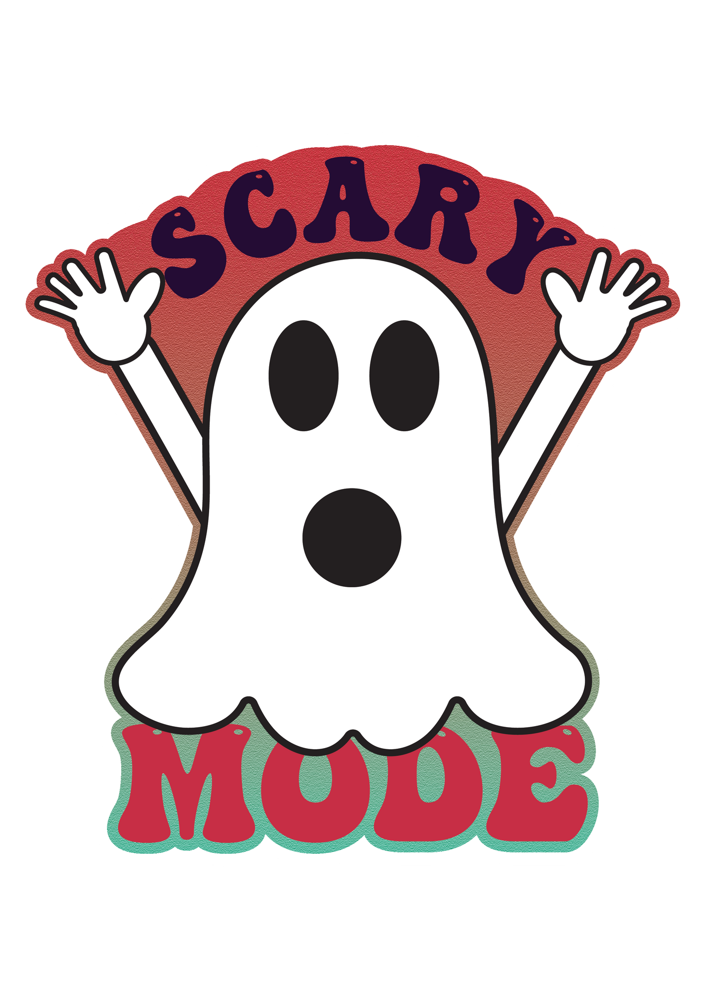 Die-cut Halloween Stickers