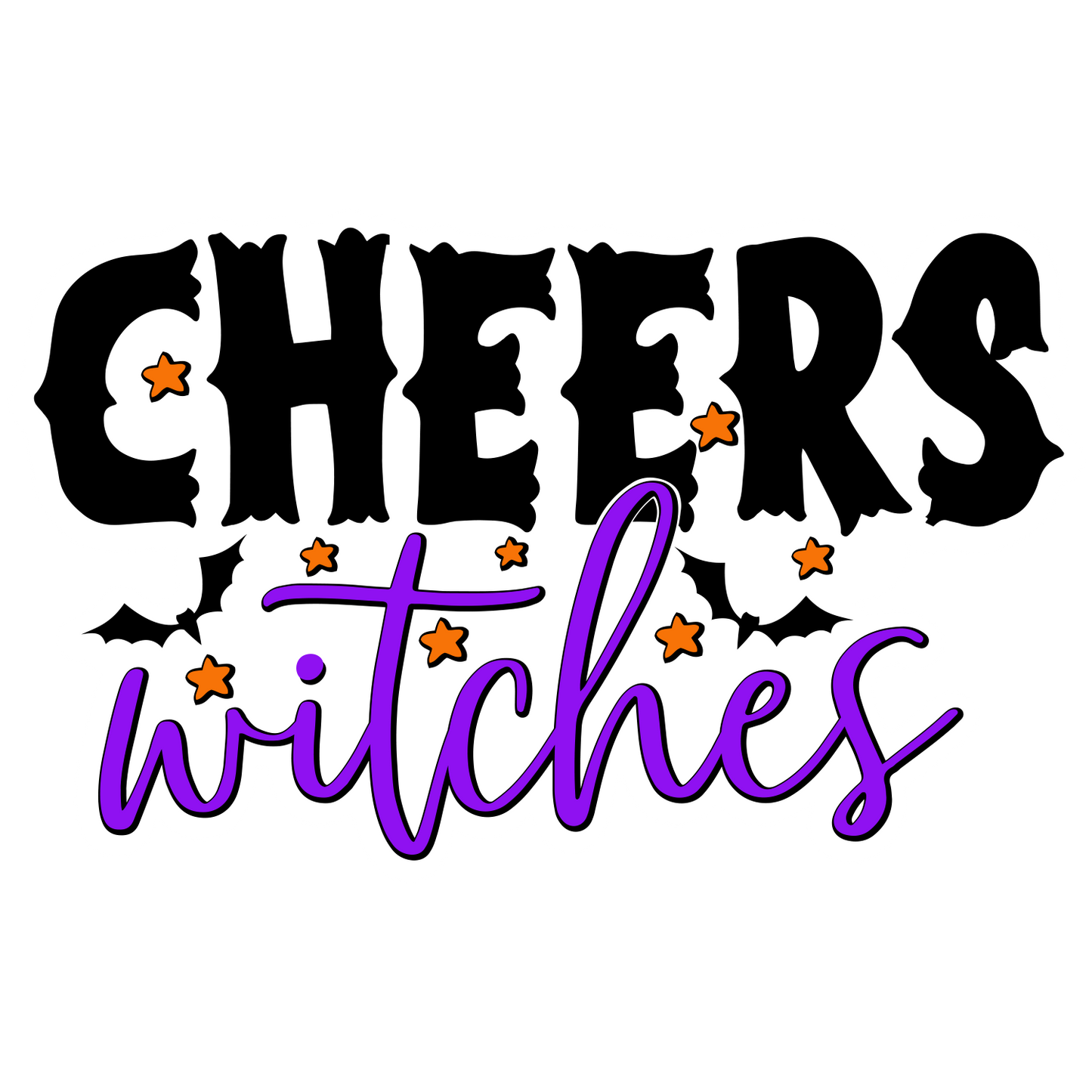Die-cut Halloween Stickers