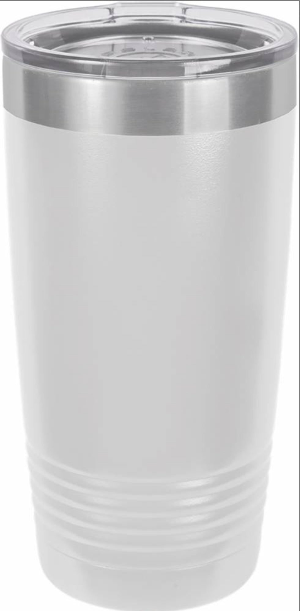 20 oz. Vacuum Insulated Ringneck Tumbler with Clear Lid