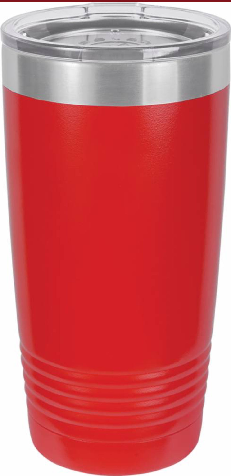 20 oz. Vacuum Insulated Ringneck Tumbler with Clear Lid