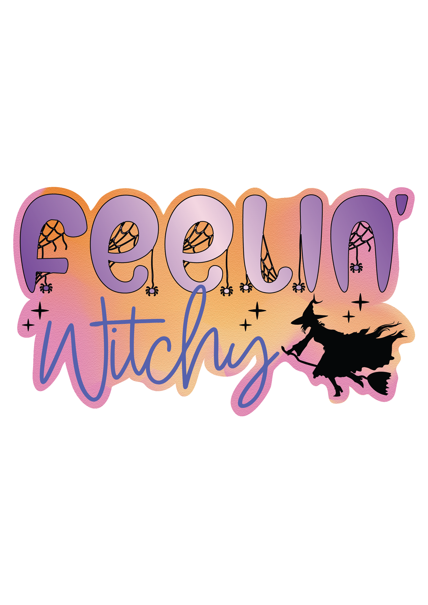 Die-cut Halloween Stickers