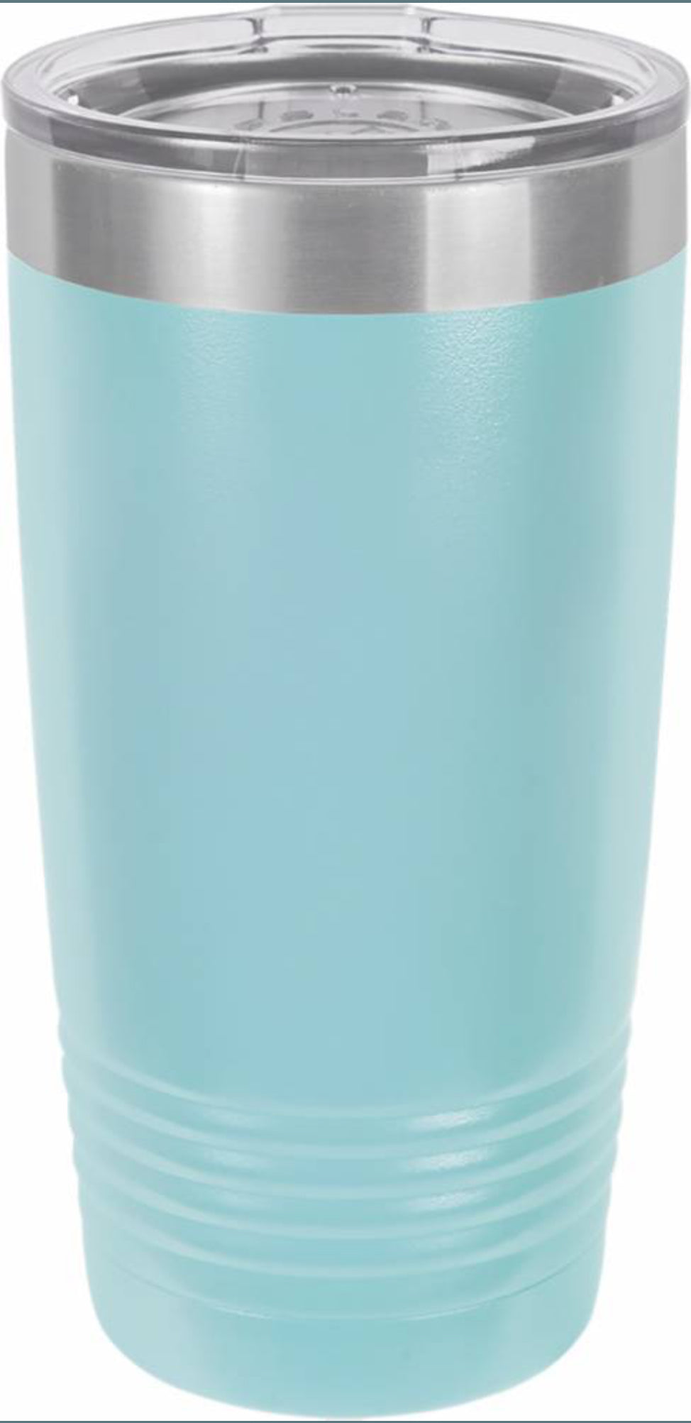 20 oz. Vacuum Insulated Ringneck Tumbler with Clear Lid