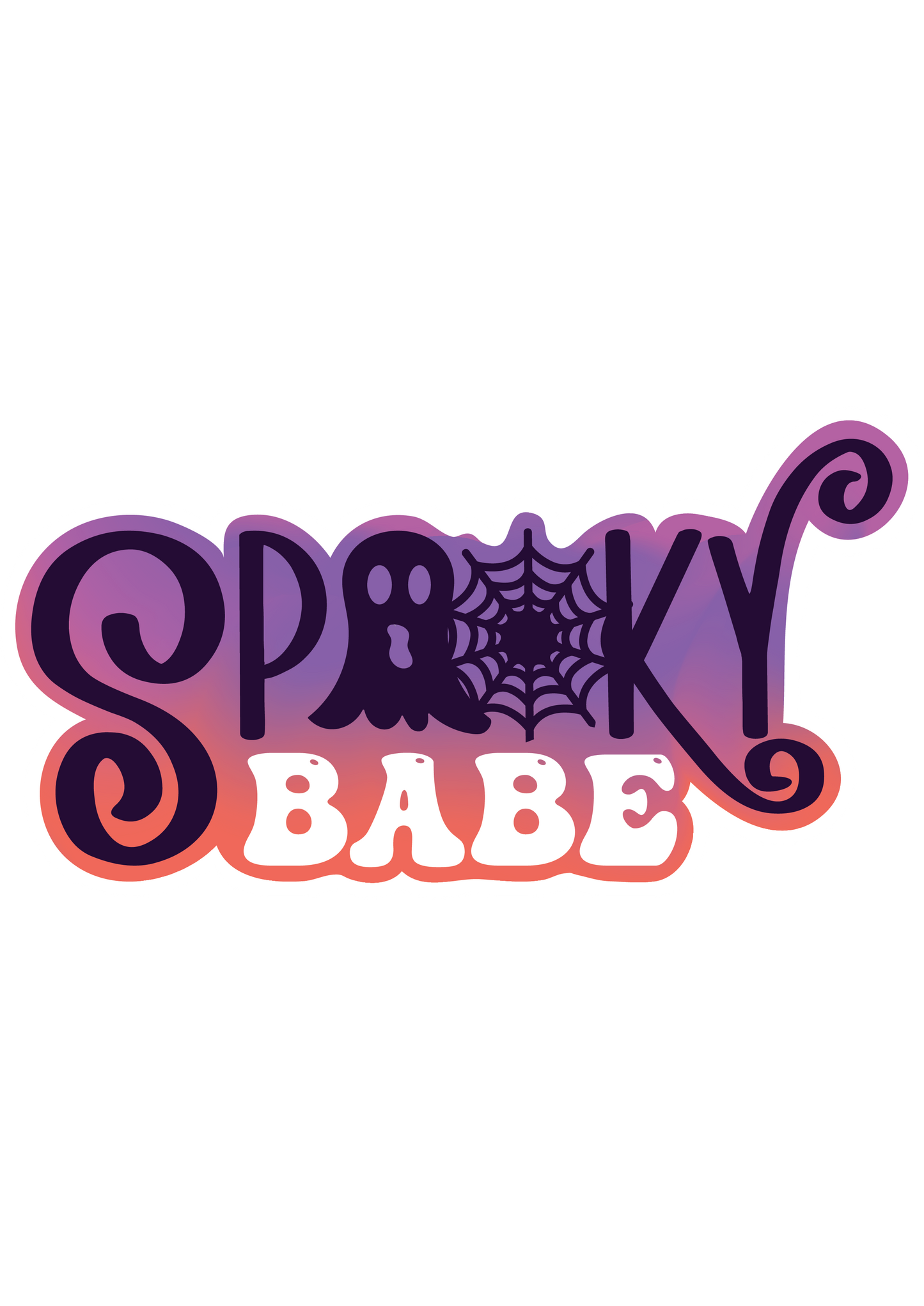 Die-cut Halloween Stickers