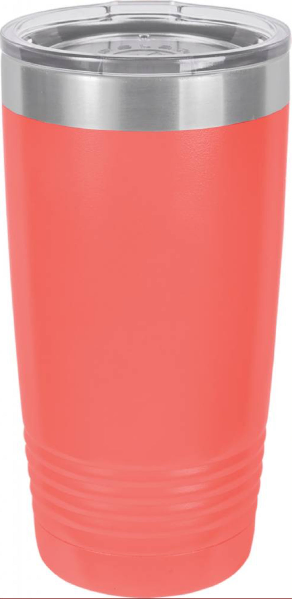 20 oz. Vacuum Insulated Ringneck Tumbler with Clear Lid