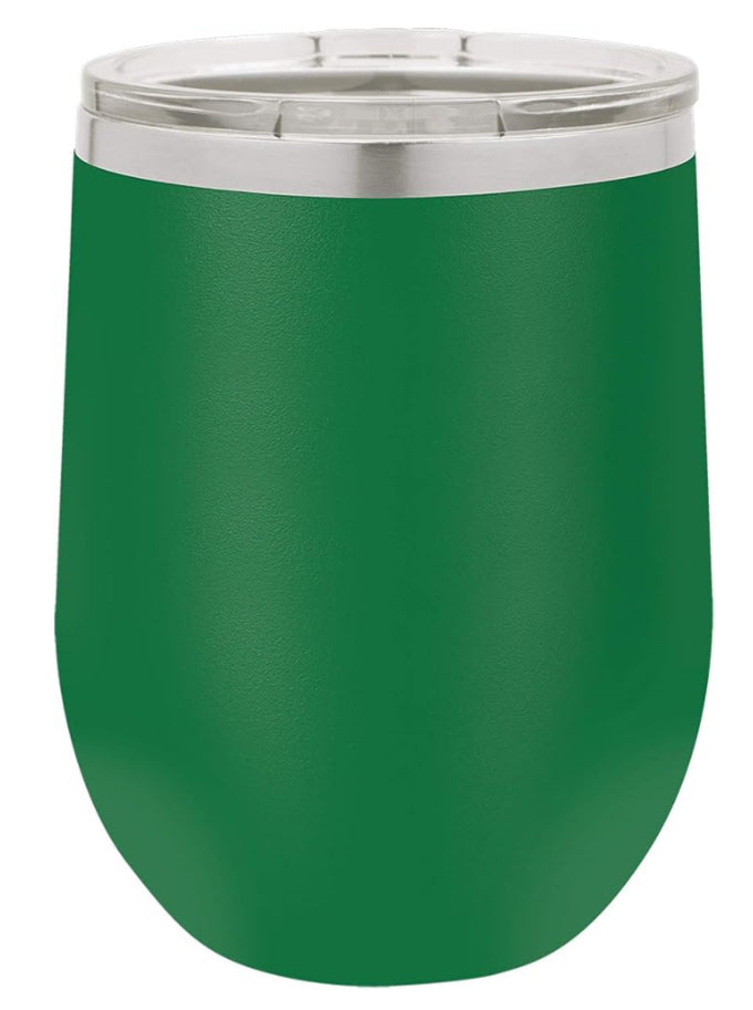 12 oz. Vacuum Insulated Stemless Wine Tumbler with Lid