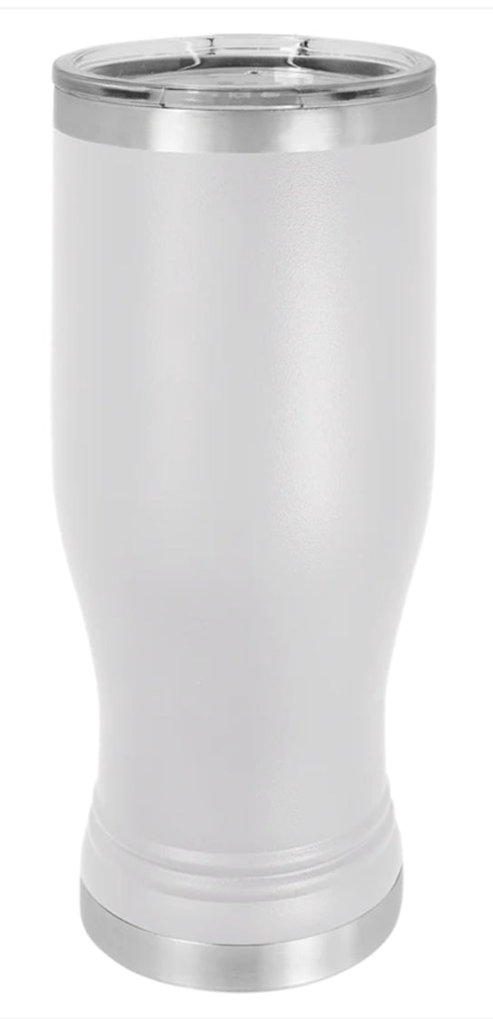 20 oz. Vacuum Insulated Pilsner with Clear Lid