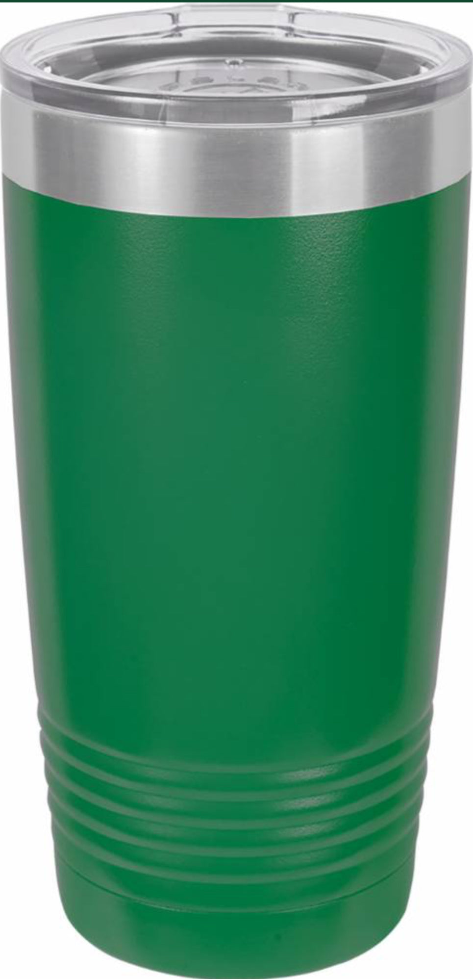 20 oz. Vacuum Insulated Ringneck Tumbler with Clear Lid