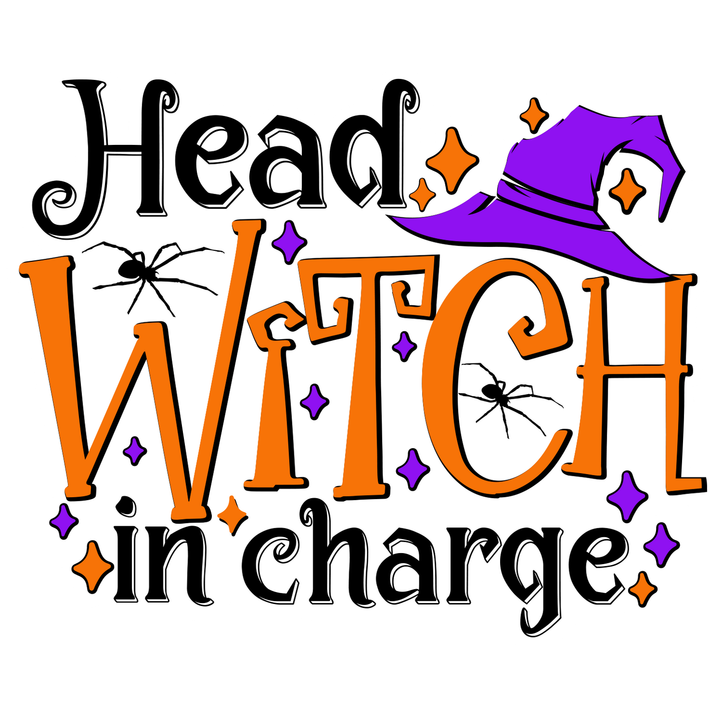 Die-cut Halloween Stickers