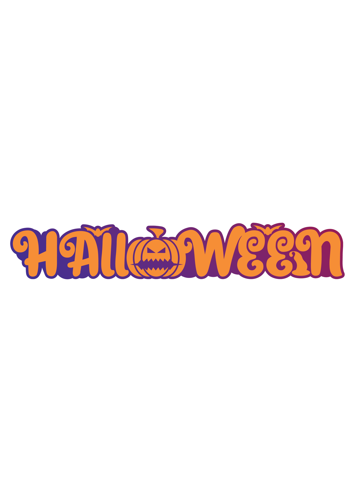 Die-cut Halloween Stickers