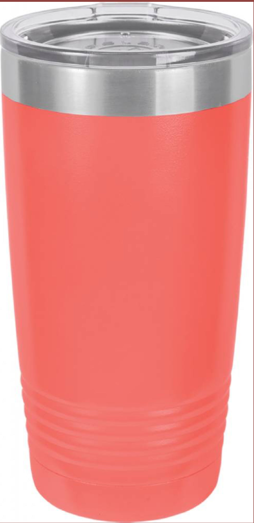 20 oz. Vacuum Insulated Ringneck Tumbler with Clear Lid
