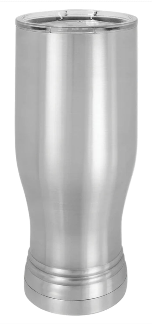 20 oz. Vacuum Insulated Pilsner with Clear Lid