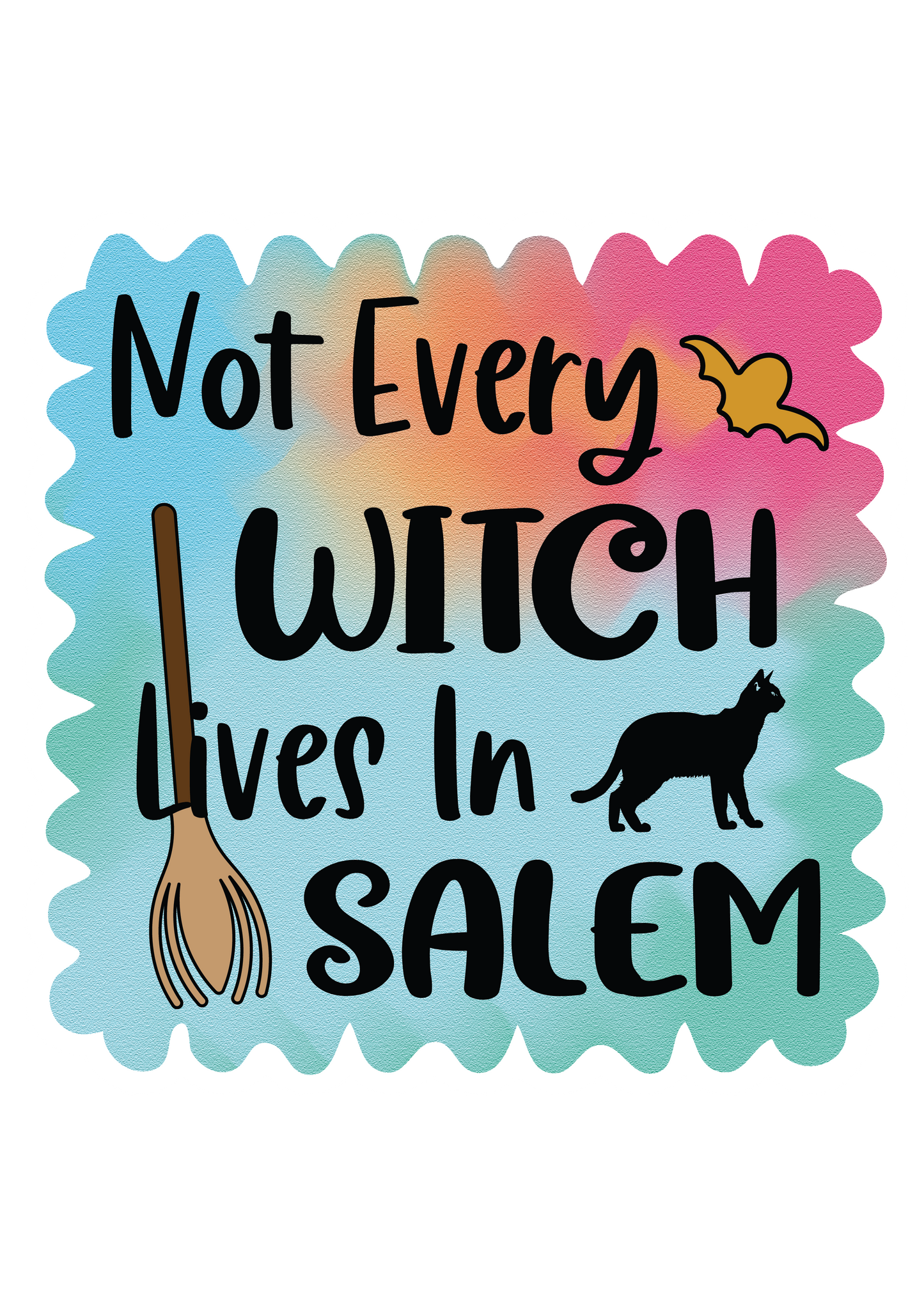 Die-cut Halloween Stickers
