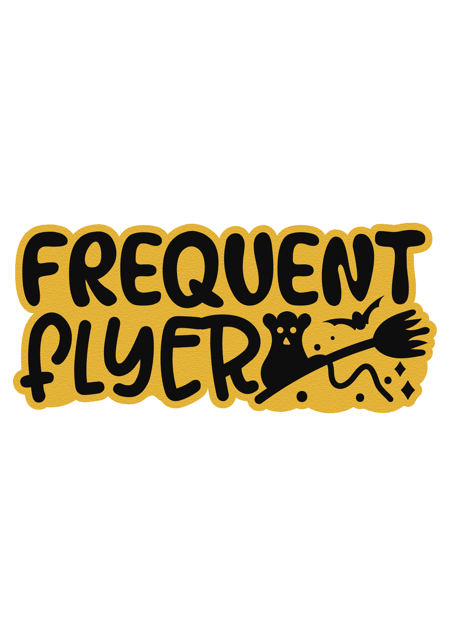 Die-cut Halloween Stickers