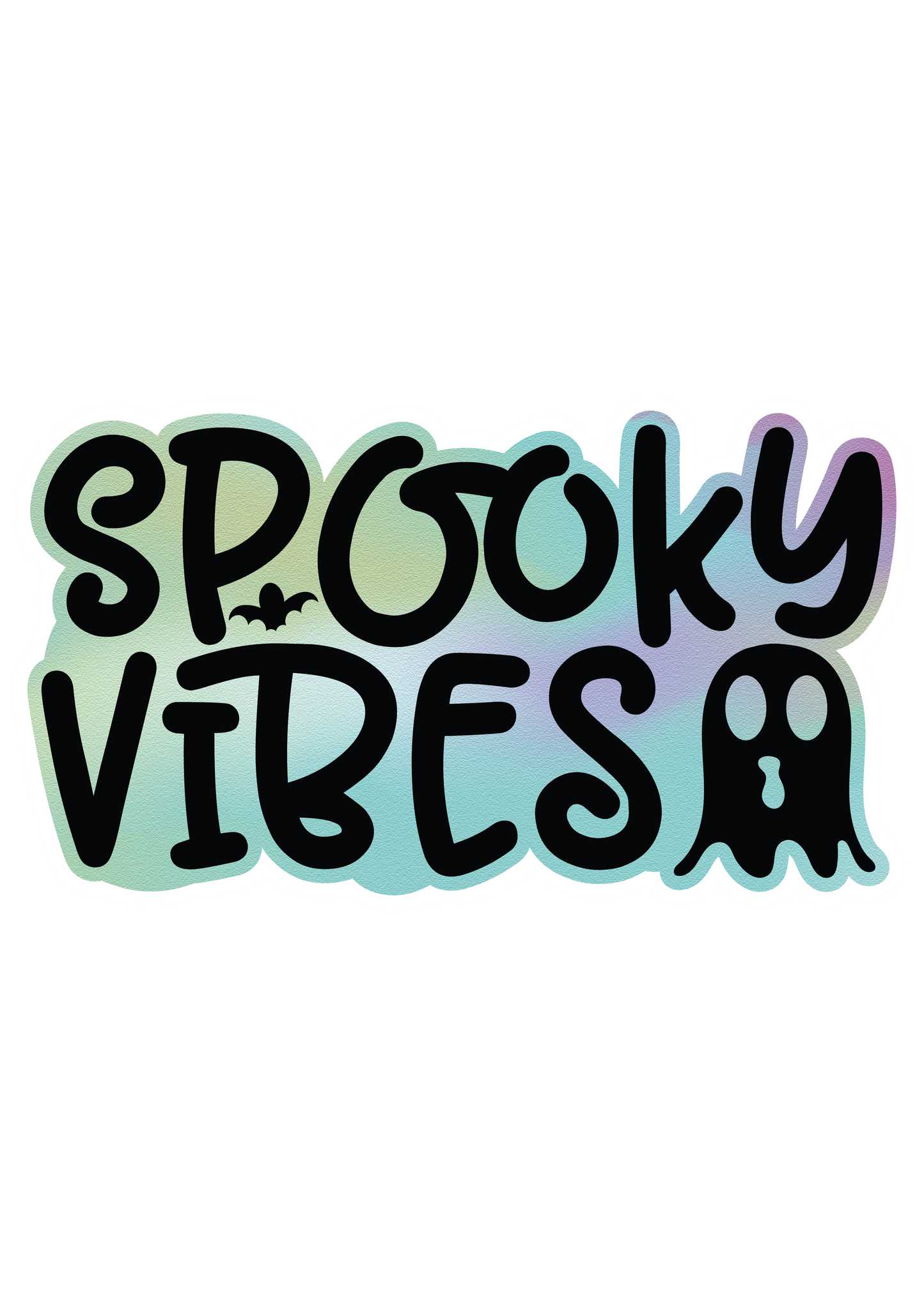 Die-cut Halloween Stickers
