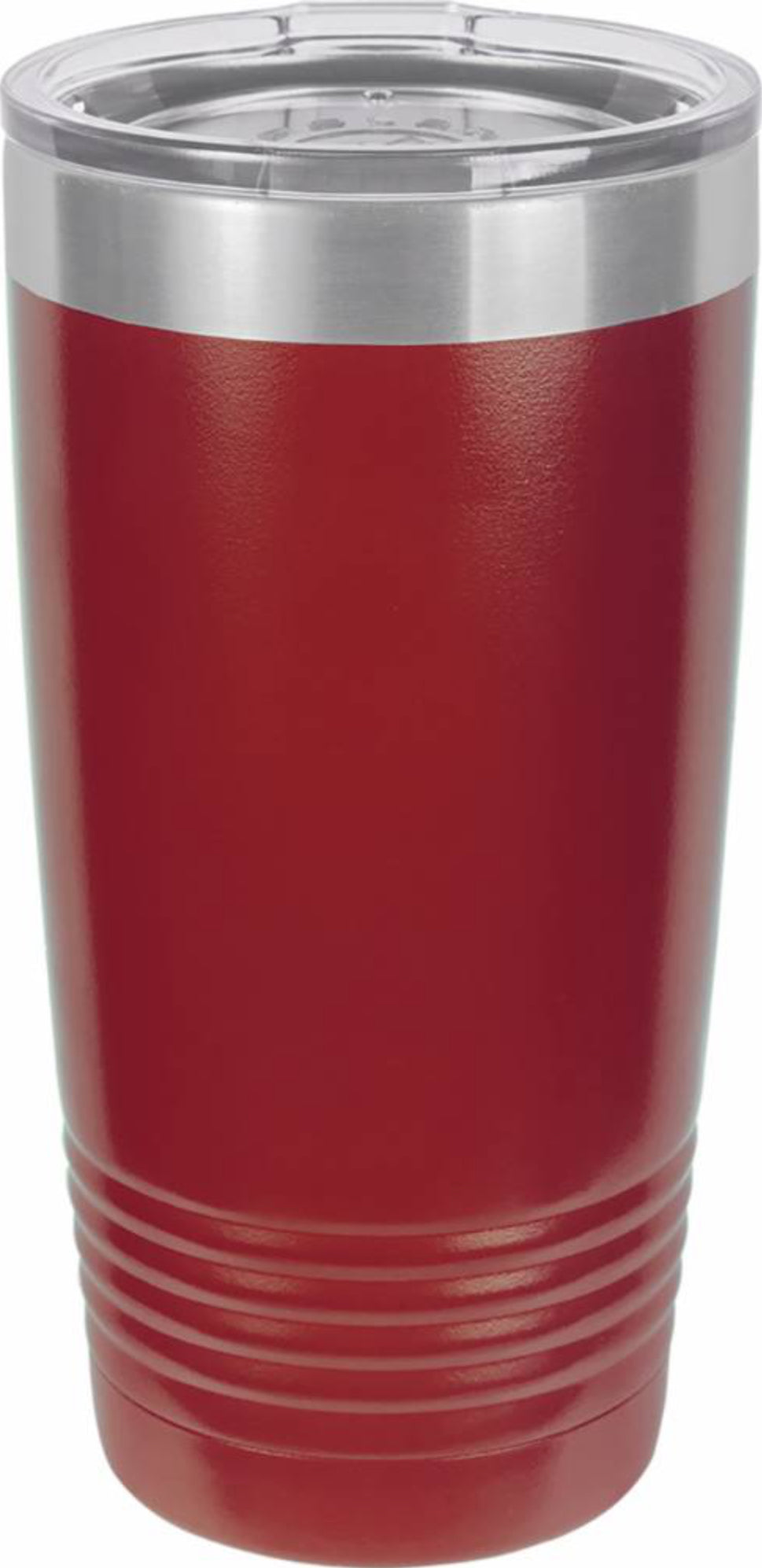 20 oz. Vacuum Insulated Ringneck Tumbler with Clear Lid