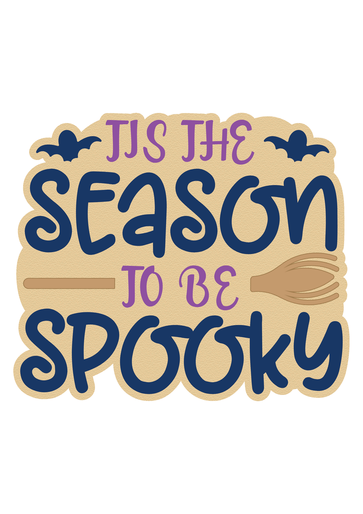 Die-cut Halloween Stickers