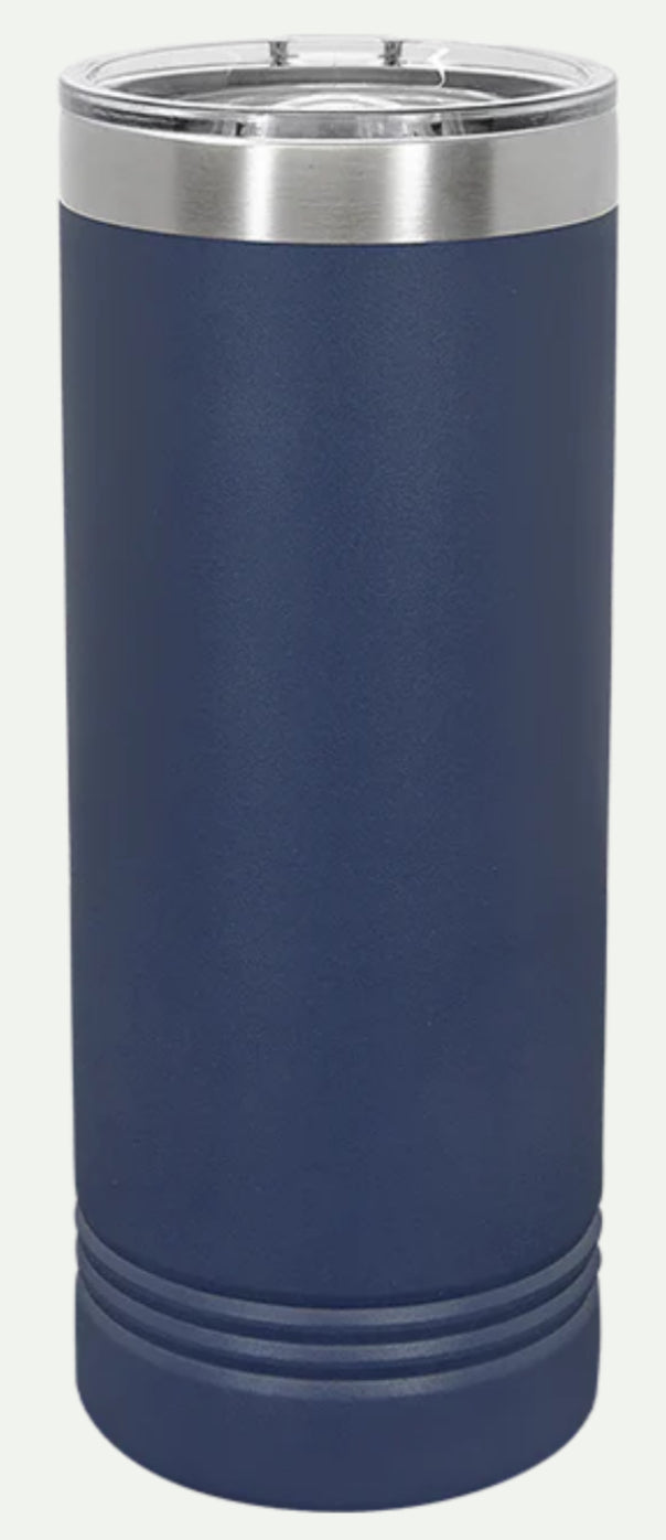 22 oz. Skinny Tumbler with Slider Lid