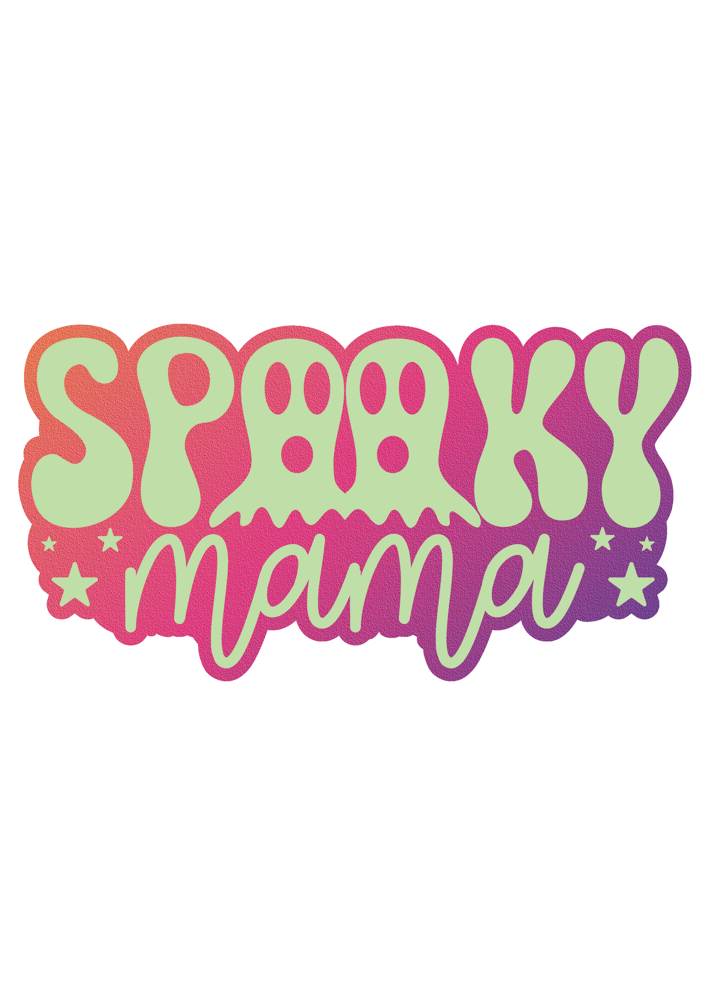 Die-cut Halloween Stickers