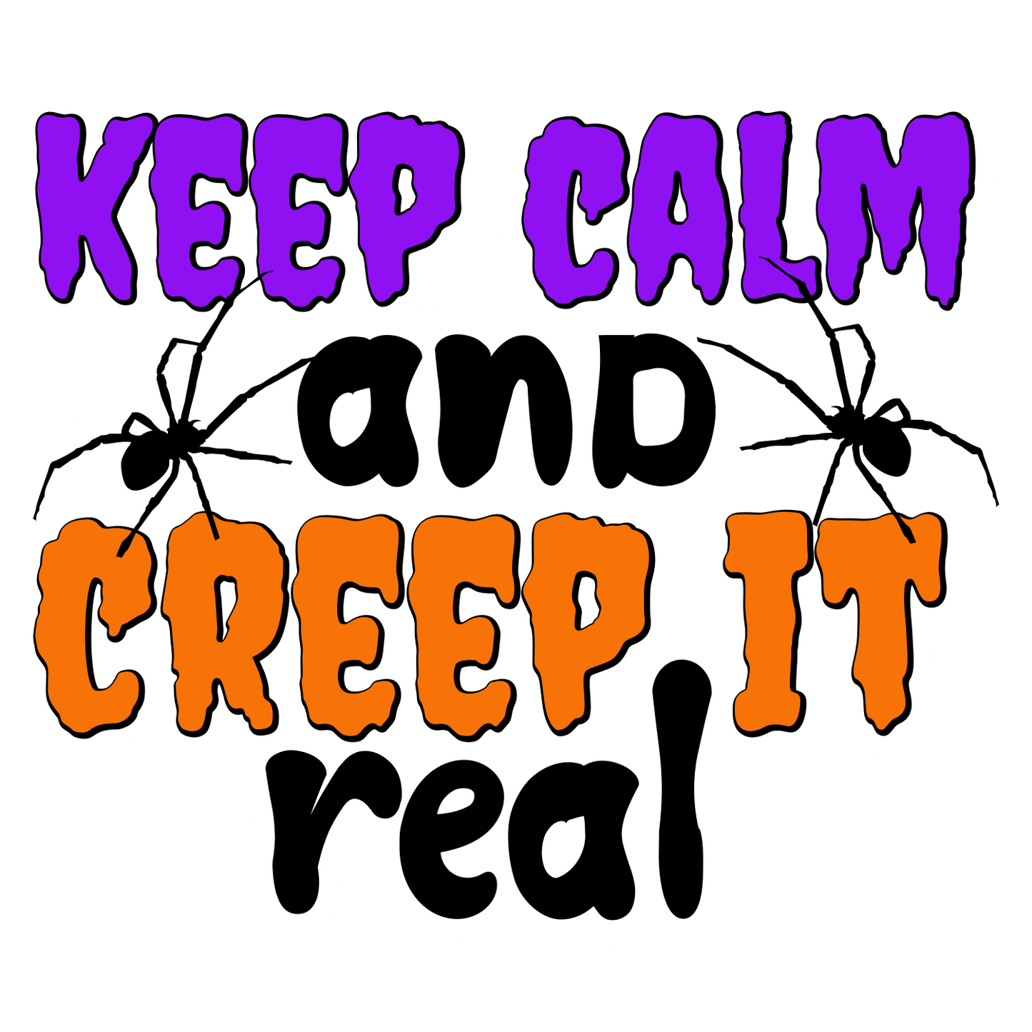 Die-cut Halloween Stickers