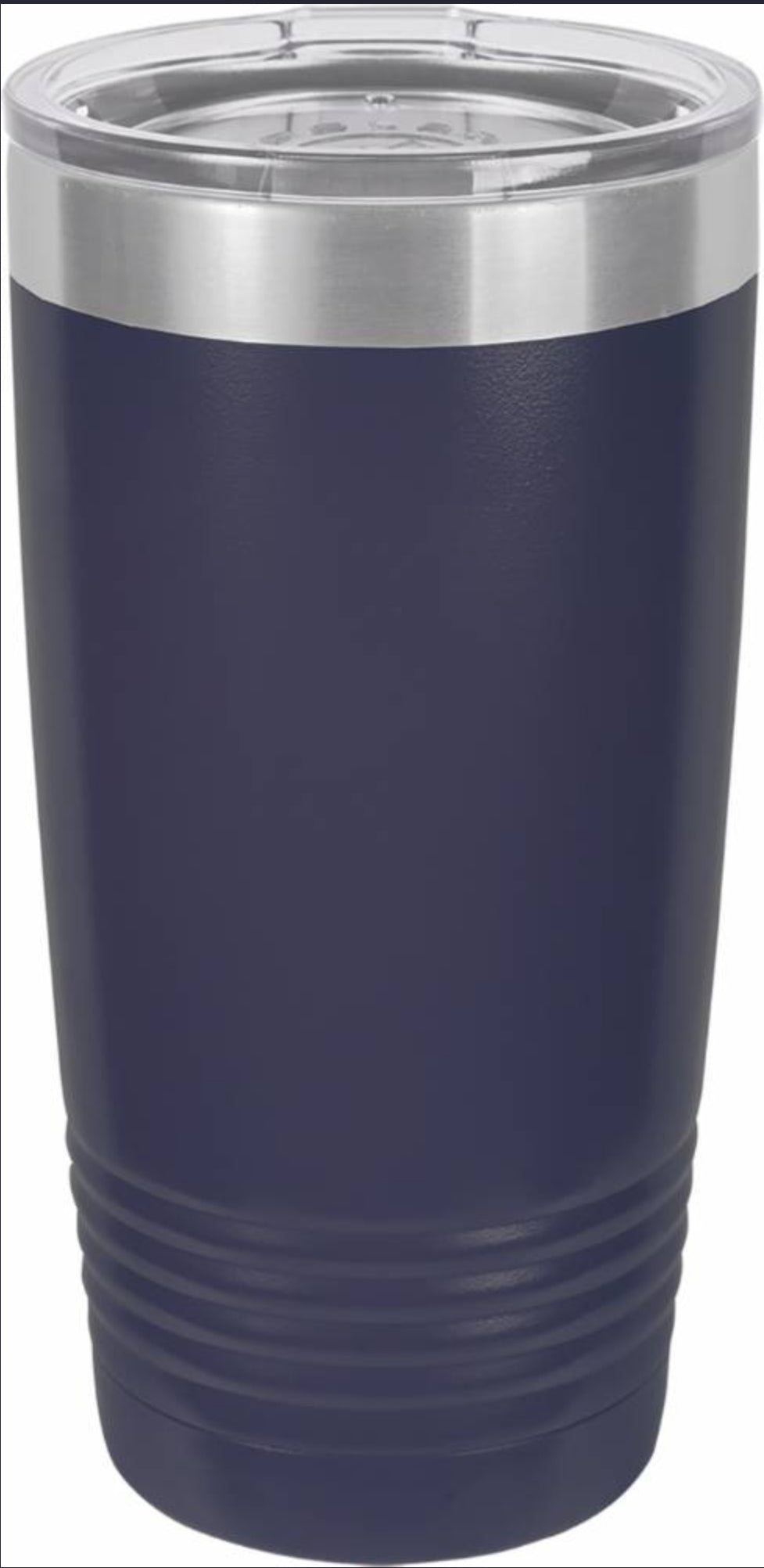 20 oz. Vacuum Insulated Ringneck Tumbler with Clear Lid