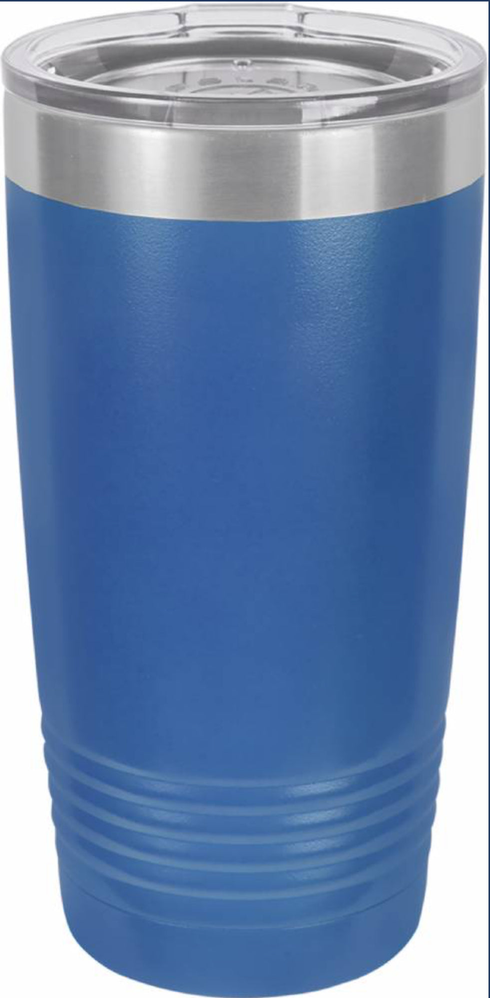 20 oz. Vacuum Insulated Ringneck Tumbler with Clear Lid