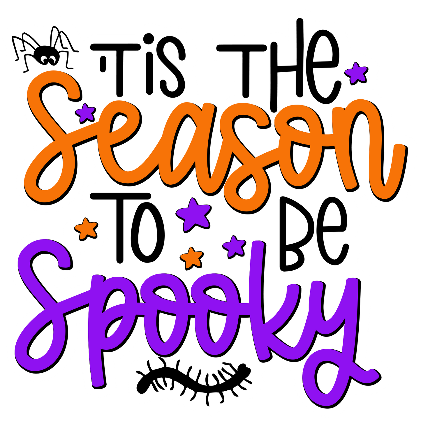 Die-cut Halloween Stickers