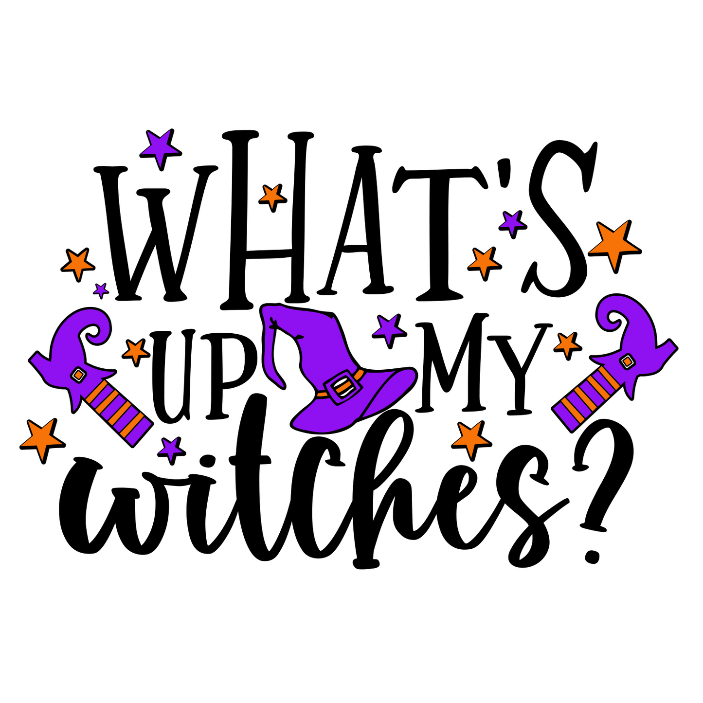 Die-cut Halloween Stickers