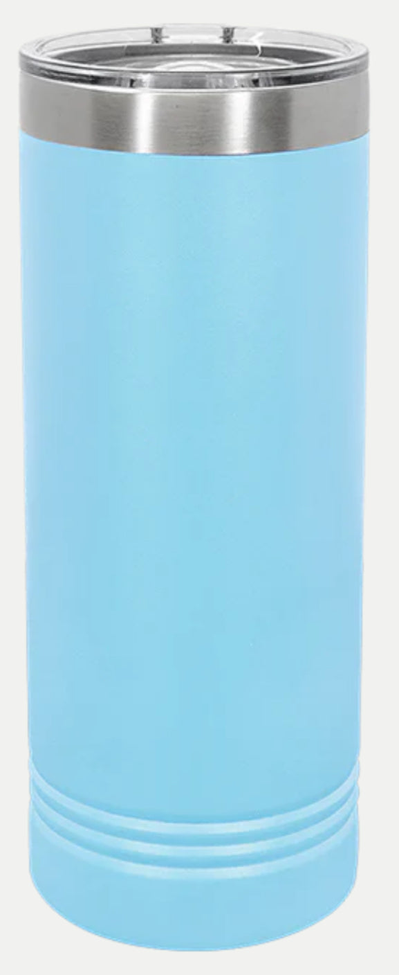 22 oz. Skinny Tumbler with Slider Lid