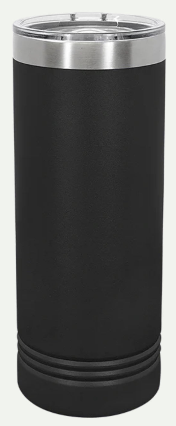 22 oz. Skinny Tumbler with Slider Lid