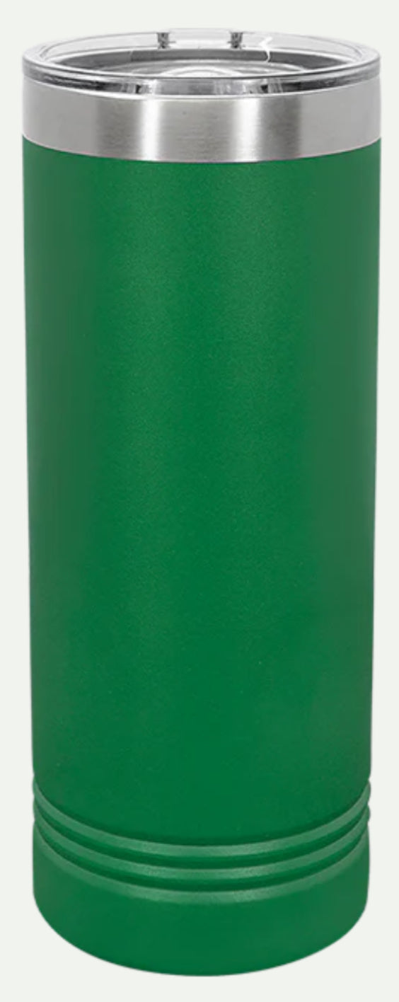 22 oz. Skinny Tumbler with Slider Lid