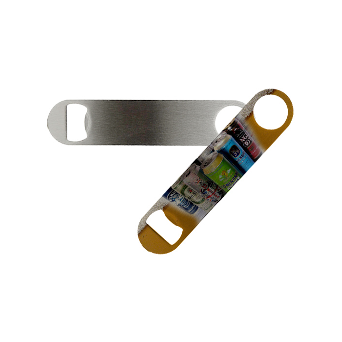 Bottle Opener 1.5"x7" Sublimatable Stainless Steel