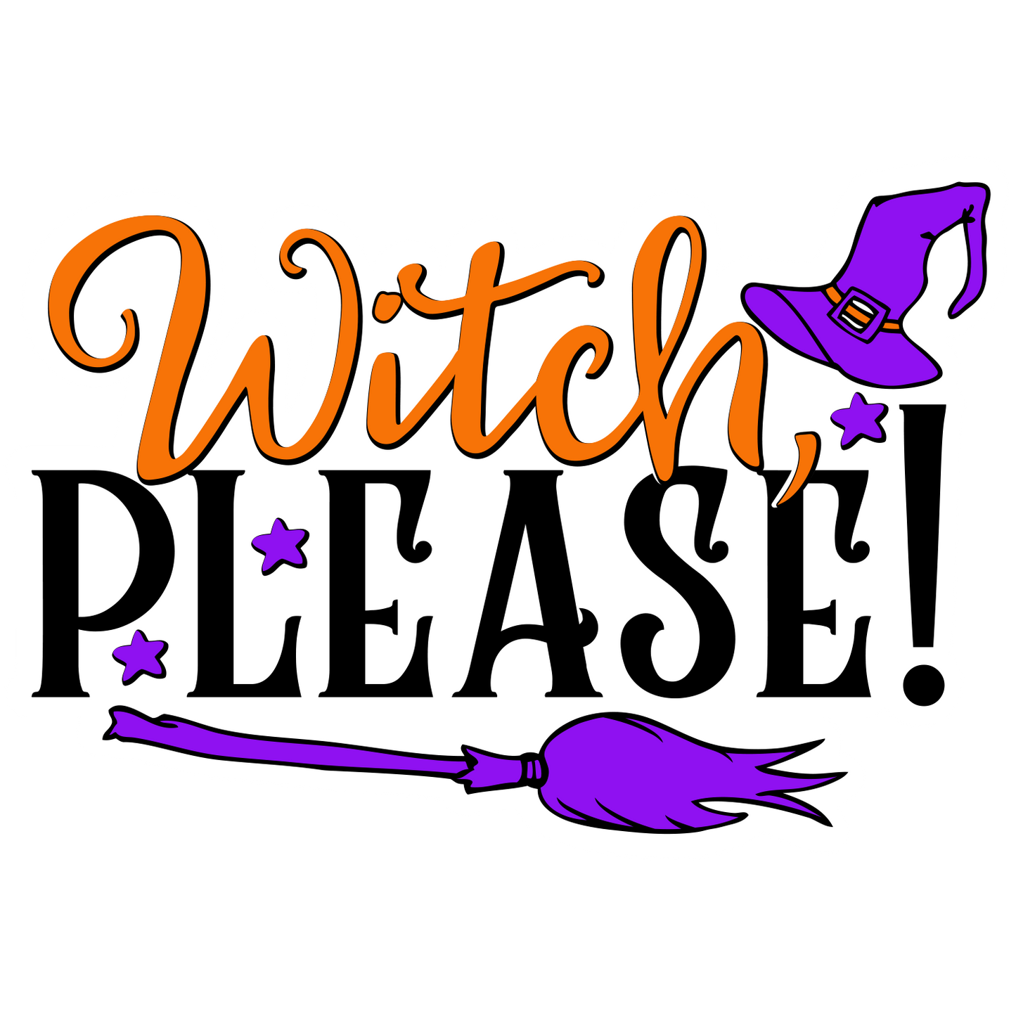 Die-cut Halloween Stickers