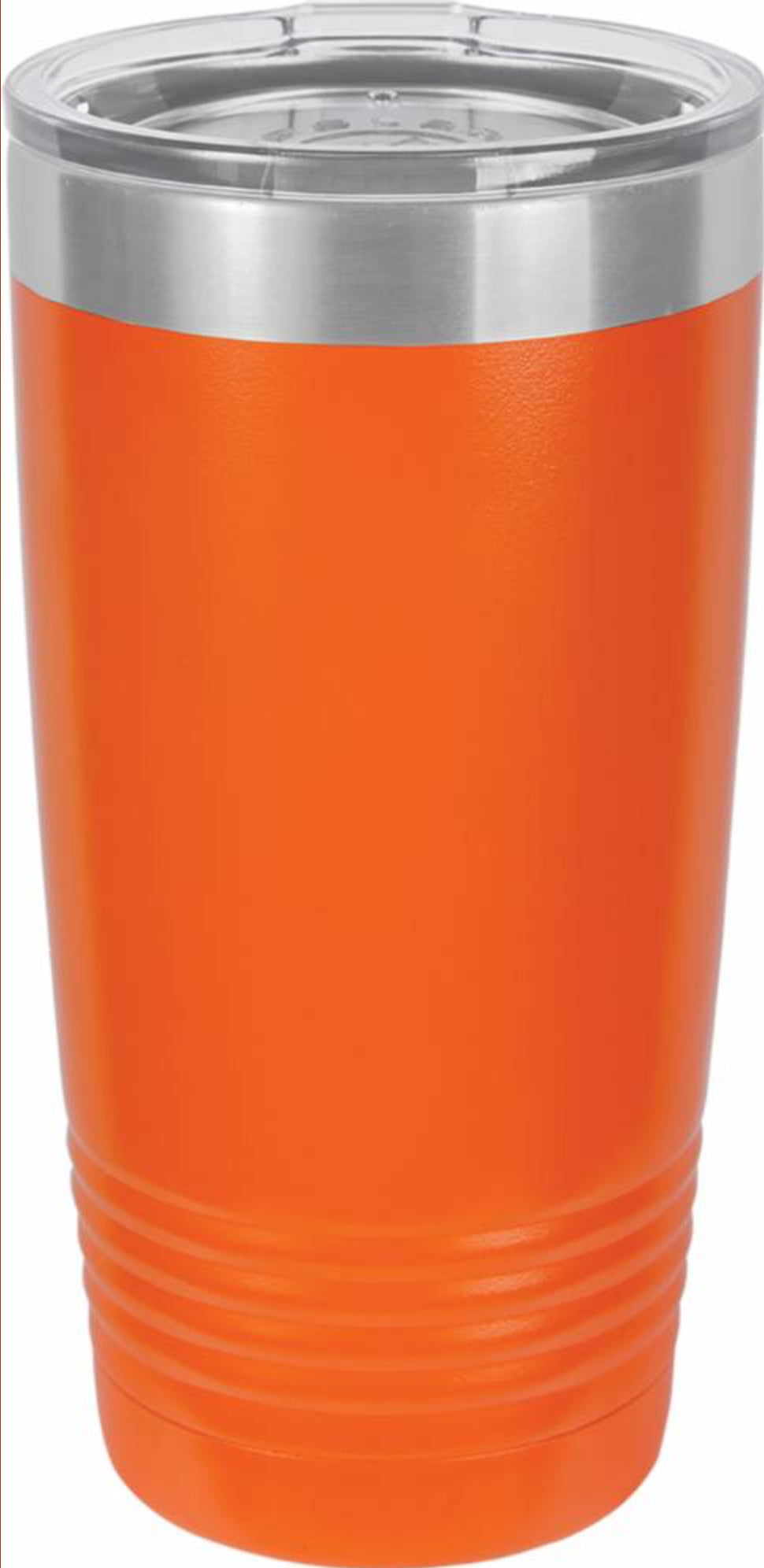 20 oz. Vacuum Insulated Ringneck Tumbler with Clear Lid