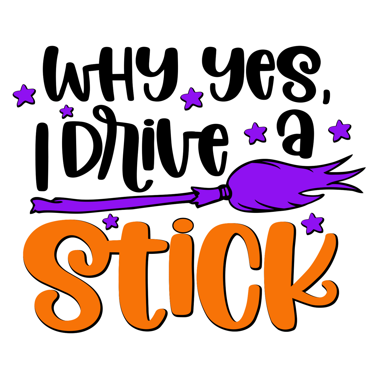 Die-cut Halloween Stickers