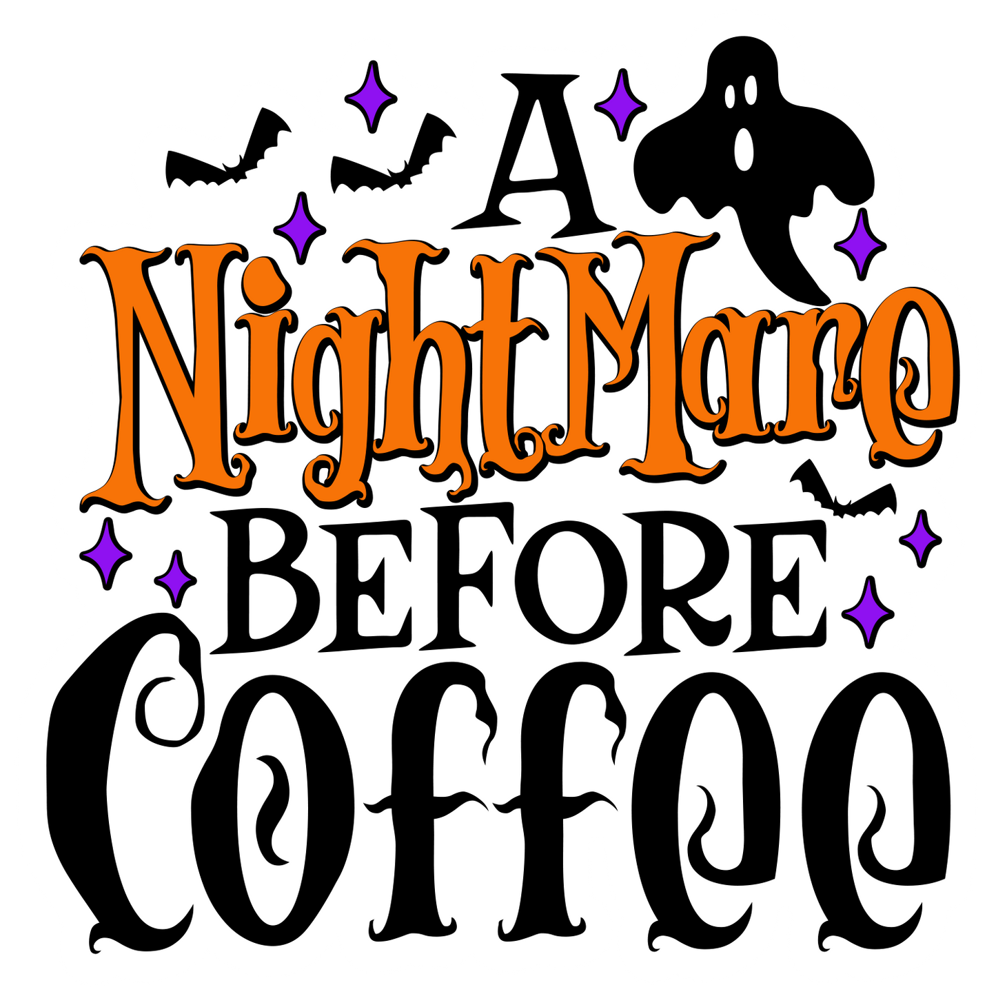 Die-cut Halloween Stickers