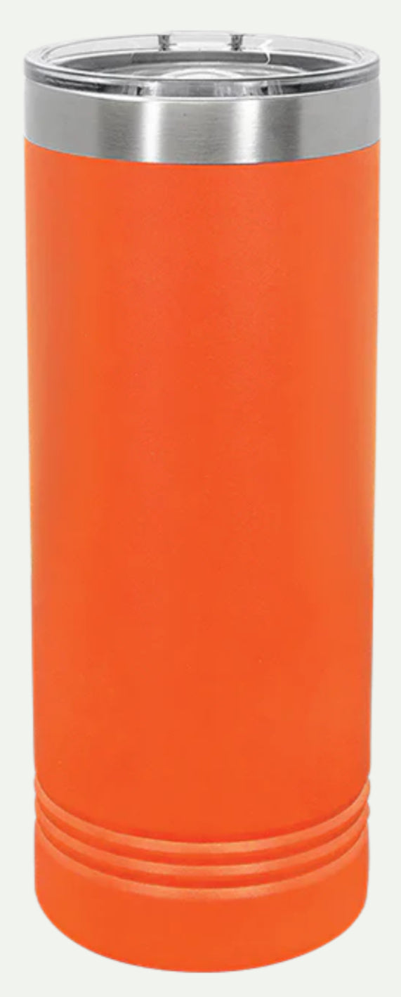 22 oz. Skinny Tumbler with Slider Lid