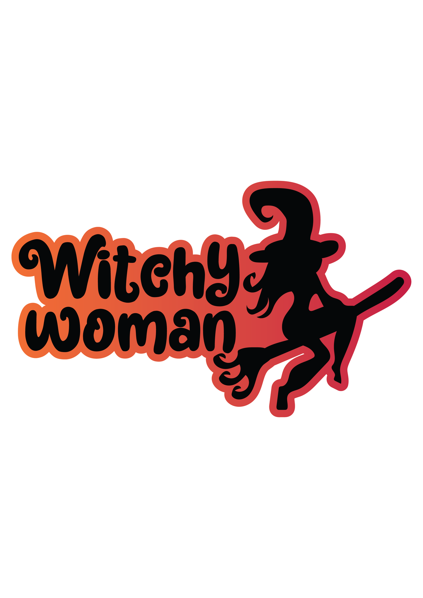 Die-cut Halloween Stickers
