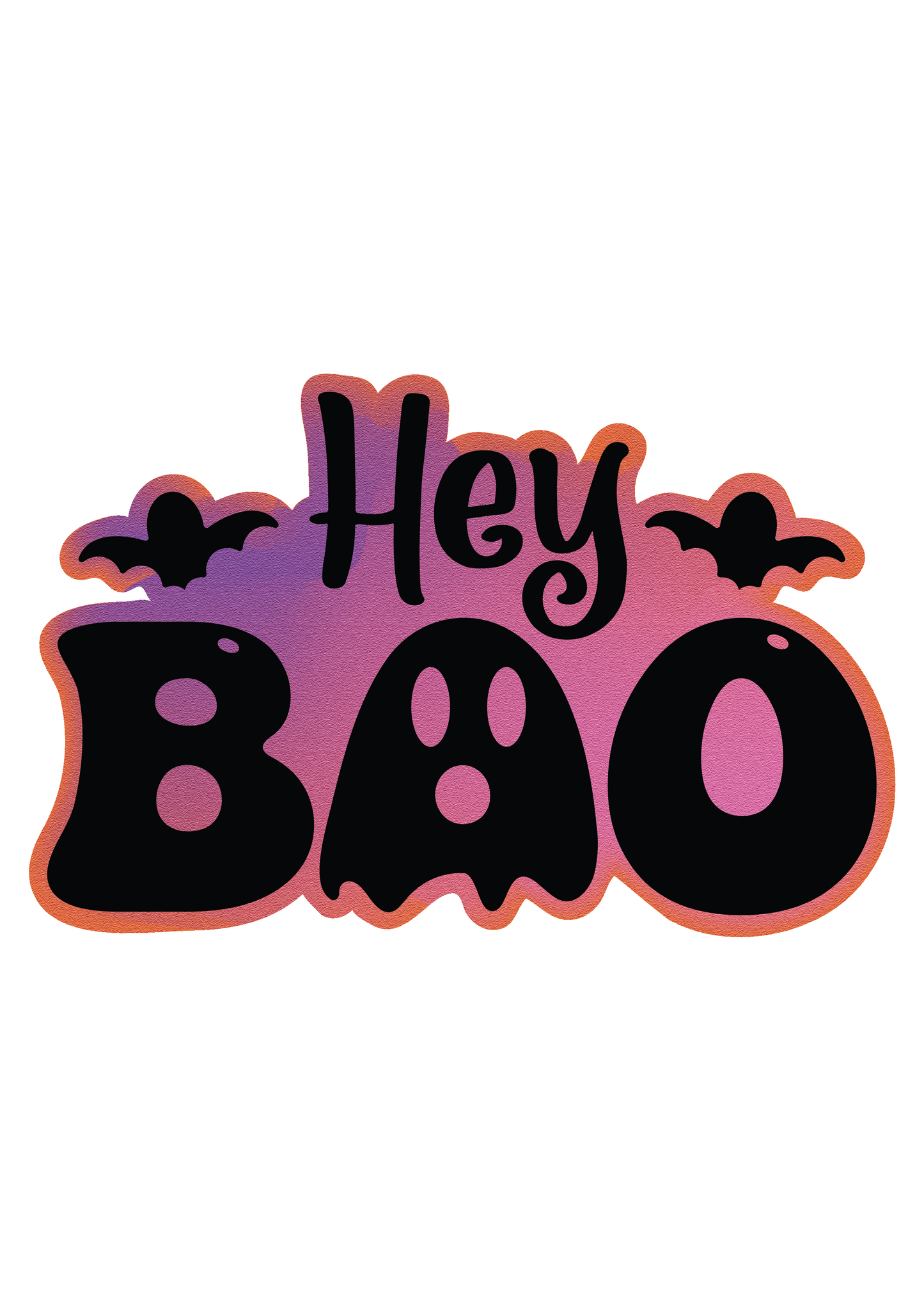 Die-cut Halloween Stickers