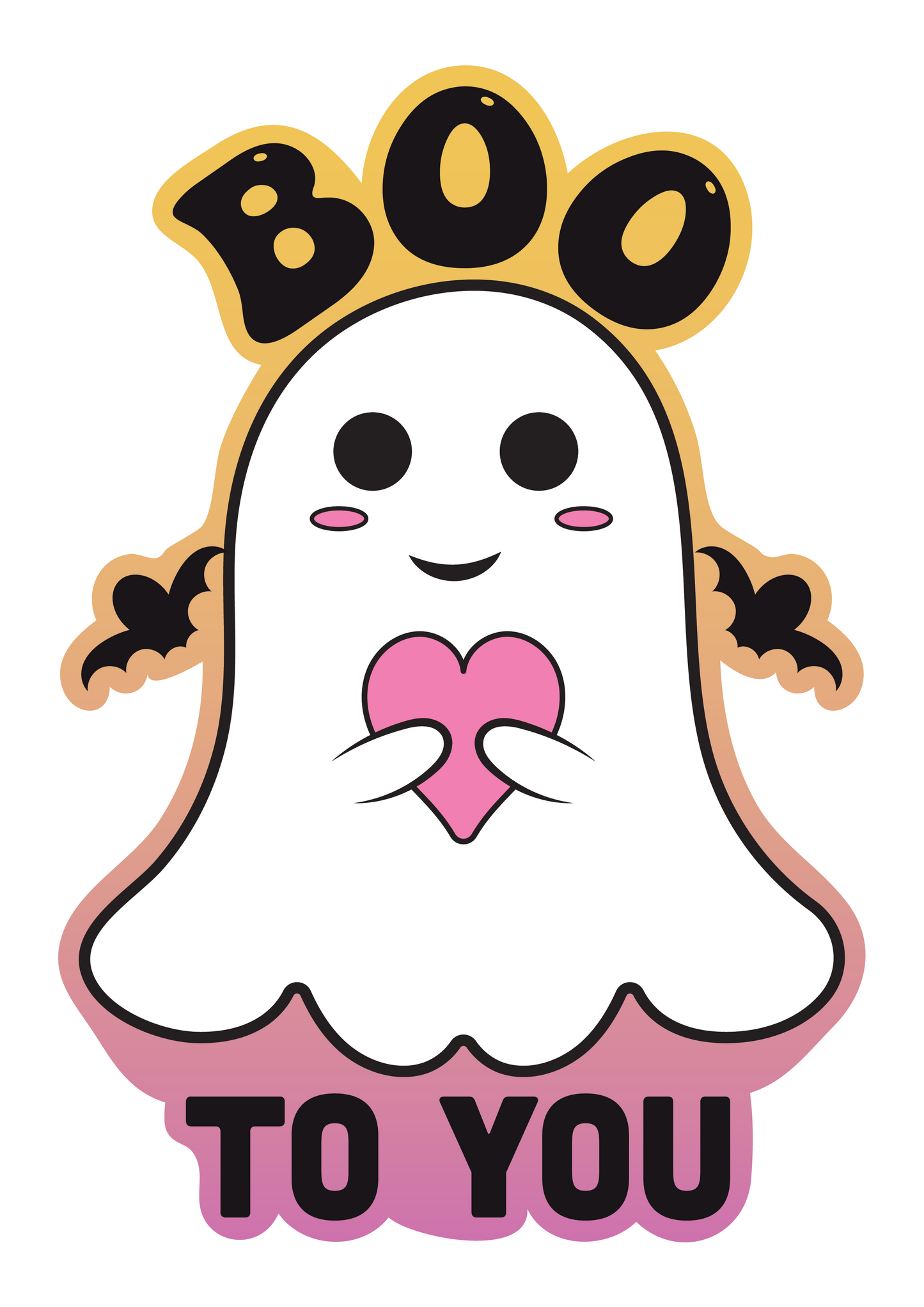 Die-cut Halloween Stickers