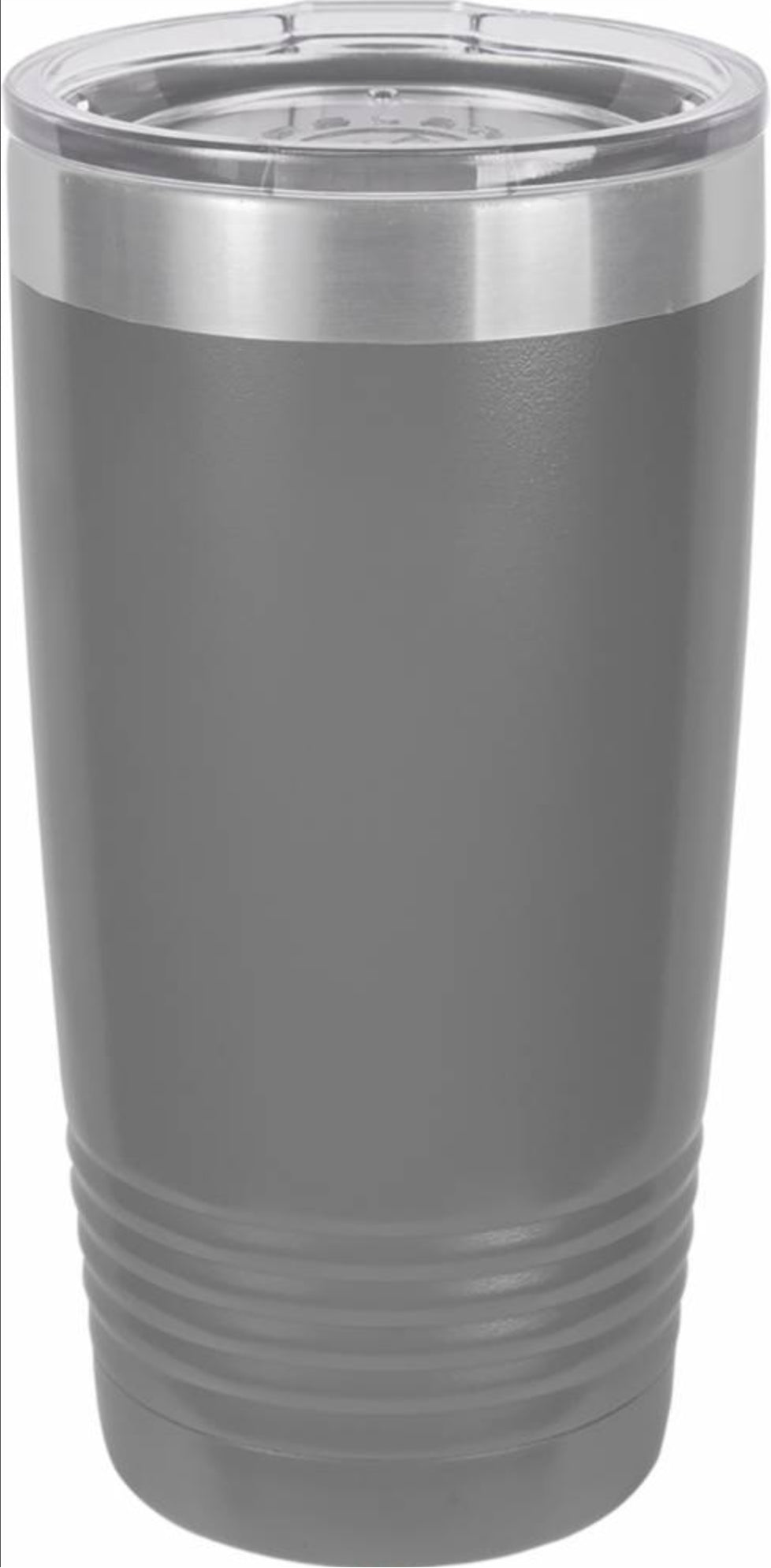 20 oz. Vacuum Insulated Ringneck Tumbler with Clear Lid