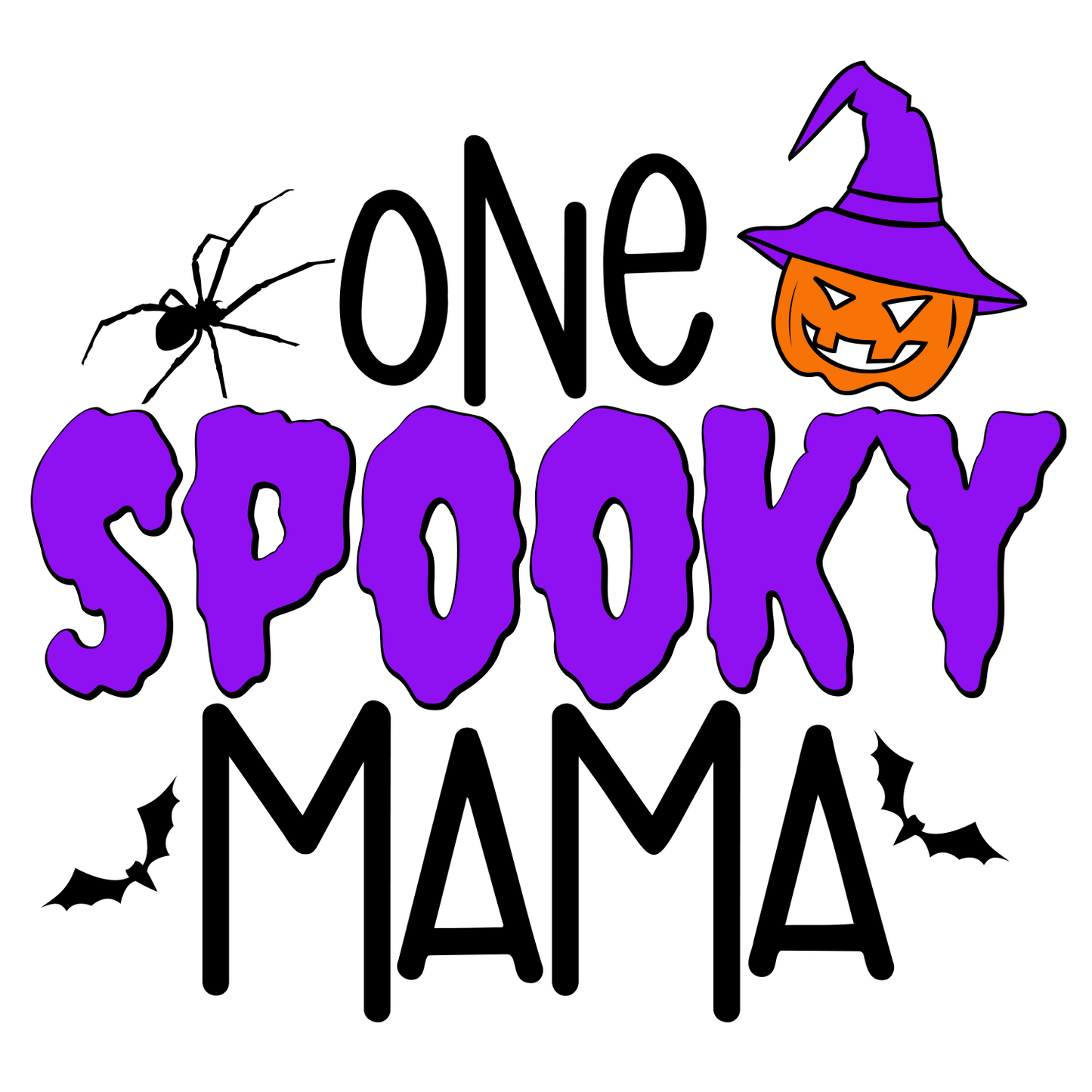 Die-cut Halloween Stickers