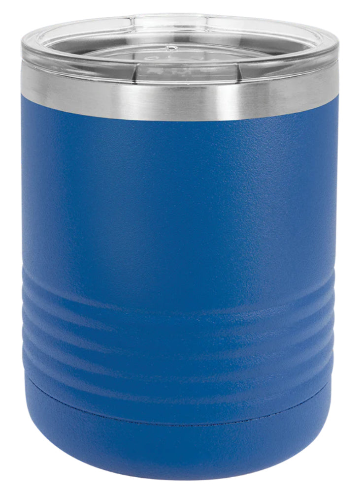 10 oz. Low Ball Vacuum Insulated Ringneck Tumbler with Clear Lid