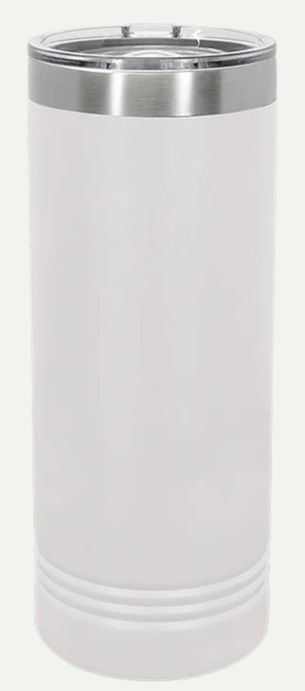22 oz. Skinny Tumbler with Slider Lid