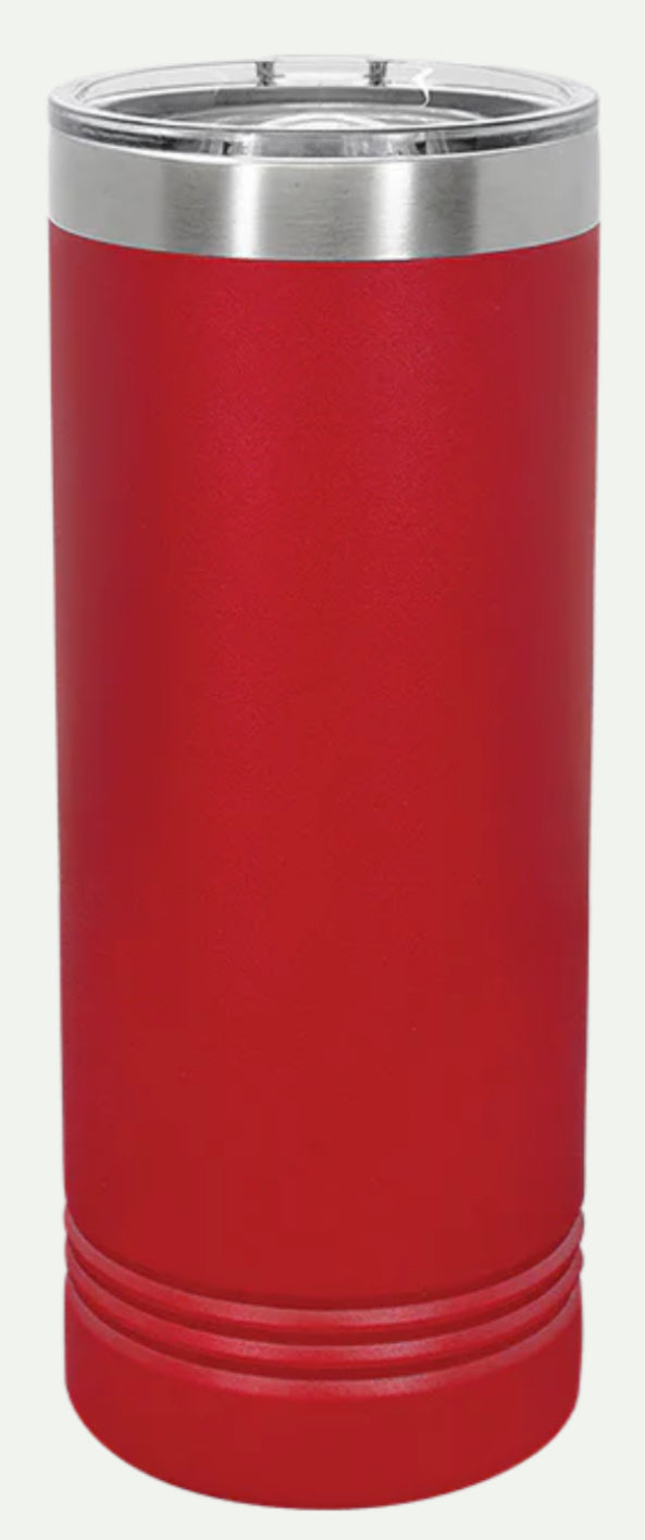 22 oz. Skinny Tumbler with Slider Lid