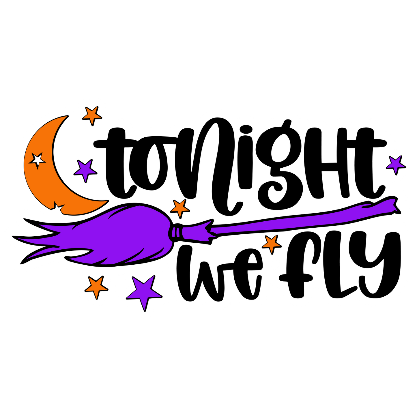 Die-cut Halloween Stickers