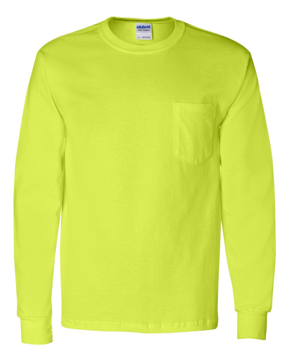 Gildan - Ultra Cotton® Long Sleeve Pocket T-Shirt