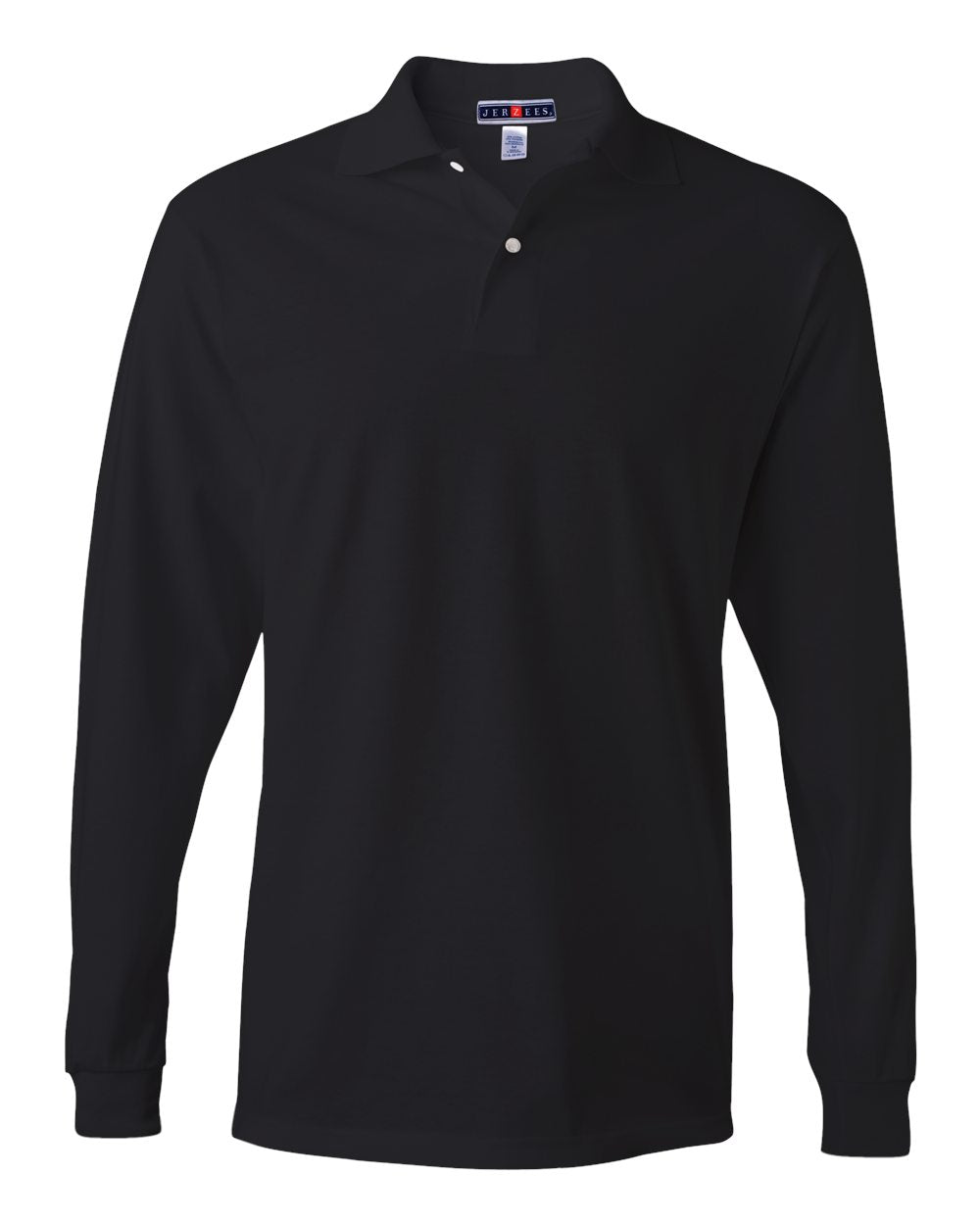JERZEES - SpotShield™ 50/50 Long Sleeve Polo