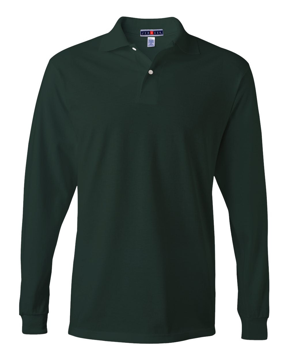 JERZEES - SpotShield™ 50/50 Long Sleeve Polo